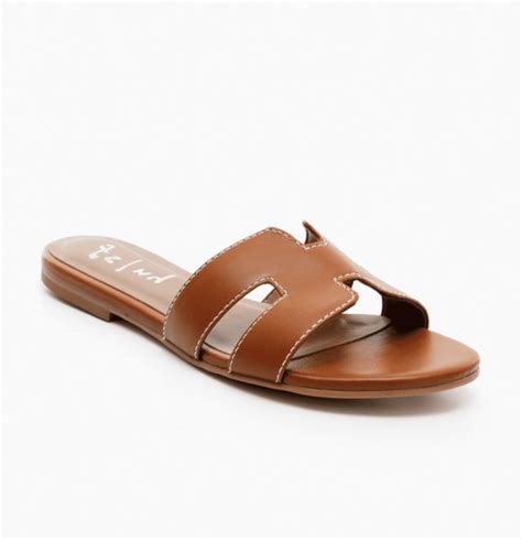 gold hermes sandals dupe|hermes dupe sandals primark.